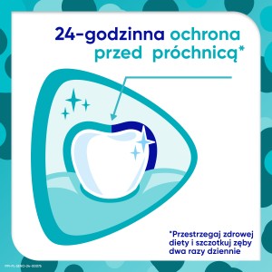 Sensodyne ProSzkliwo Junior Pasta z fluorem do zębów chroniąca szkliwo do zębów mlecznych i stałych 6-12 lat, 75 ml
